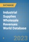 Industrial Supplies Wholesale Revenues World Database - Product Image