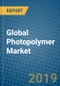 Global Photopolymer Market 2019-2025 - Product Thumbnail Image