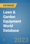 Lawn & Garden Equipment World Database - Product Image