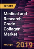 Medical and Research Grade Collagen Market to 2027 - Global Analysis and Forecasts by Source; By Product; By Application, and Geography- Product Image