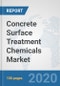 Concrete Surface Treatment Chemicals Market: Global Industry Analysis, Trends, Market Size, and Forecasts up to 2025 - Product Thumbnail Image