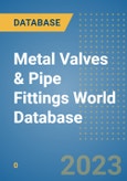 Metal Valves & Pipe Fittings World Database- Product Image
