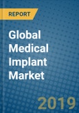 Global Medical Implant Market 2019-2025- Product Image