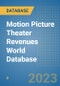 Motion Picture Theater Revenues World Database - Product Image