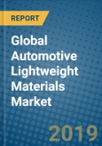 Global Automotive Lightweight Materials Market 2019-2025- Product Image