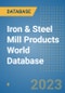 Iron & Steel Mill Products World Database - Product Image