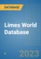 Limes World Database - Product Image