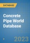 Concrete Pipe World Database - Product Image