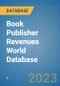 Book Publisher Revenues World Database - Product Image