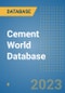 Cement World Database - Product Image