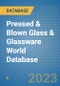 Pressed & Blown Glass & Glassware World Database - Product Image