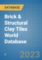Brick & Structural Clay Tiles World Database - Product Image