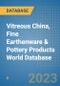 Vitreous China, Fine Earthenware & Pottery Products World Database - Product Image