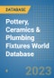 Pottery, Ceramics & Plumbing Fixtures World Database - Product Image