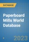 Paperboard Mills World Database - Product Image