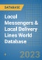 Local Messengers & Local Delivery Lines World Database - Product Image