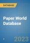 Paper World Database - Product Image
