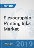 Flexographic Printing Inks Market: Global Industry Analysis, Trends, Market Size, and Forecasts up to 2025- Product Image