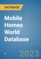 Mobile Homes World Database - Product Image
