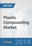Plastic Compounding Market: Global Industry Analysis, Trends, Market Size, and Forecasts up to 2025- Product Image