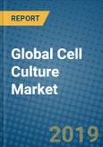 Global Cell Culture Market 2019-2025- Product Image