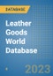 Leather Goods World Database - Product Image