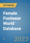 Female Footwear World Database - Product Image