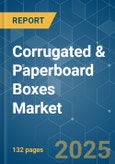 Corrugated & Paperboard Boxes Market - Growth, Trends, COVID-19 Impact, and Forecasts (2021 - 2026)- Product Image