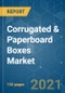 Corrugated & Paperboard Boxes Market - Growth, Trends, COVID-19 Impact, and Forecasts (2021 - 2026) - Product Thumbnail Image