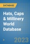 Hats, Caps & Millinery World Database - Product Image