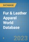 Fur & Leather Apparel World Database - Product Image