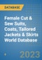 Female Cut & Sew Suits, Coats, Tailored Jackets & Skirts World Database - Product Image