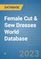 Female Cut & Sew Dresses World Database - Product Image