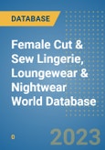 Female Cut & Sew Lingerie, Loungewear & Nightwear World Database- Product Image