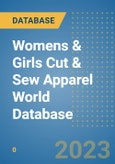 Womens & Girls Cut & Sew Apparel World Database- Product Image