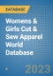 Womens & Girls Cut & Sew Apparel World Database - Product Image