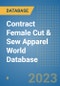 Contract Female Cut & Sew Apparel World Database - Product Image