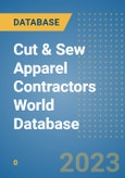Cut & Sew Apparel Contractors World Database- Product Image