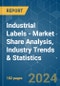 Industrial Labels - Market Share Analysis, Industry Trends & Statistics, Growth Forecasts 2019 - 2029 - Product Image