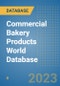 Commercial Bakery Products World Database - Product Image