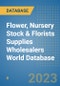 Flower, Nursery Stock & Florists Supplies Wholesalers World Database - Product Image