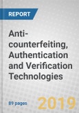 Anti-counterfeiting, Authentication and Verification Technologies- Product Image