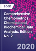 Comprehensive Chemometrics. Chemical and Biochemical Data Analysis. Edition No. 2- Product Image