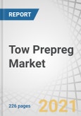 Tow Prepreg Market by Resin Type (Epoxy, Phenolic), Fiber Type (Carbon, Glass), Application (Pressure Vessels, Scuba Tanks, Oxygen Cylinders), End-Use Industry, and Region (North America, Europe, APAC, MEA, & Latin America) - Global Forecast to 2026- Product Image
