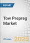 Tow Prepreg Market by Resin Type (Epoxy, Phenolic), Fiber Type (Carbon, Glass), Application (Pressure Vessels, Scuba Tanks, Oxygen Cylinders), End-Use Industry, and Region (North America, Europe, APAC, MEA, & Latin America) - Global Forecast to 2026 - Product Thumbnail Image