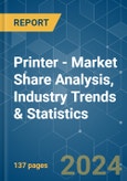 Printer - Market Share Analysis, Industry Trends & Statistics, Growth Forecasts 2019 - 2029- Product Image