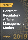 Contract Regulatory Affairs Management Market for Medical Devices, 2019-2030- Product Image