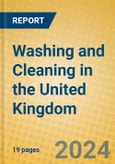 Washing and Cleaning in the United Kingdom: ISIC 9301- Product Image