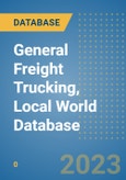 General Freight Trucking, Local World Database- Product Image