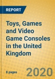 Toys, Games and Video Game Consoles in the United Kingdom- Product Image